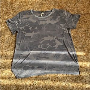 Free People t-shirt.